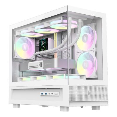 11. GameMax NEX C31 WH Computer Security & Holders White