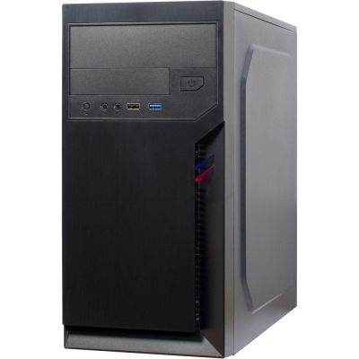 3. Inter-Tech IT-6502 Romea Micro Tower Black