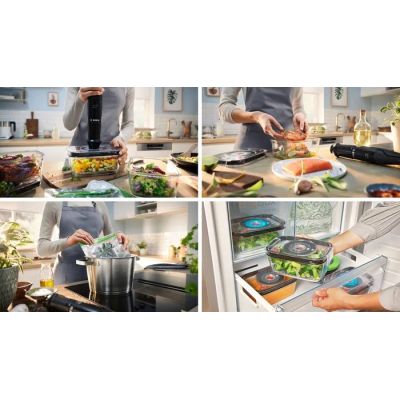 12. Bosch MSM4B6V2 Serie 4 ErgoMaster Hand Blender (1000W; Black)