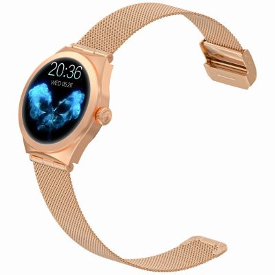 3. Smartwatch Gravity Rose Gold GT25-1