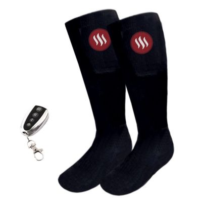 11. Glovii GQ2L heated socks (41, 42, 43, 44, 45, 46, L; black)