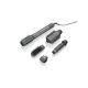 33. Severin WL 0683 Hair Styling Set Anthracite, Silver 1500 W 2.8 m