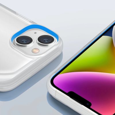 10. Raptic X-Doria Slim Case iPhone 14 back cover clear