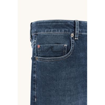 2. Paul&Shark Red Rivet five-pocket men's jeans in mid-navy denim (15314100-J02)