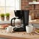 9. Esperanza Arabica EKC005 drip coffee machine (950W; black)