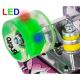 15. PLASTIC SKATEBOARD 22 INCHES ENERO GRAFFITI LED 1030852