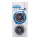 6. Front wheels 121 mm for GLOBBER 526-008 scooter 2 pcs.