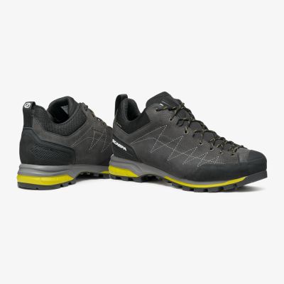 6. Scarpa Zodiac GTX shoes anthracite sulphur size 46.5
