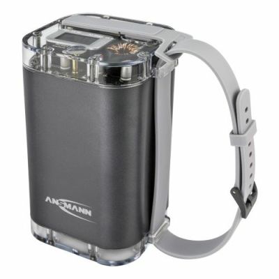13. Ansmann PB4100 Lithium Polymer (LiPo) 40000 mAh Silver