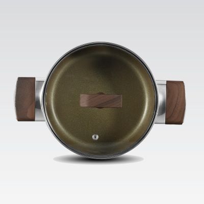 5. TITANCORE 24 cm Pot with Lid, 4.3 L MR-3560-24 MAESTRO
