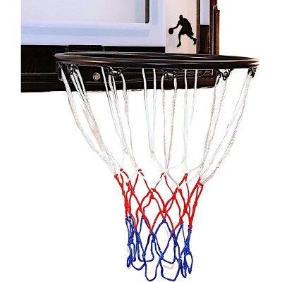 4. BASKETBALL BACKBOARD 82X58CM WITH RIM 38CM HURRICANE