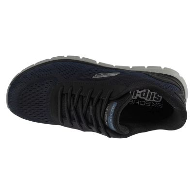 3. Skechers Slip-Ins: Track – Revno 233038-NVBK Navy Blue 41