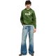 5. Puma ESS No. 1 Logo Hoodie FL Green 682571 68