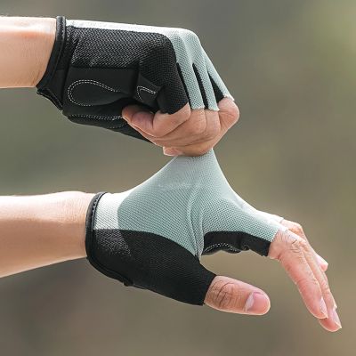 3. Wozinsky WRR-02M cycling gloves size M - gray