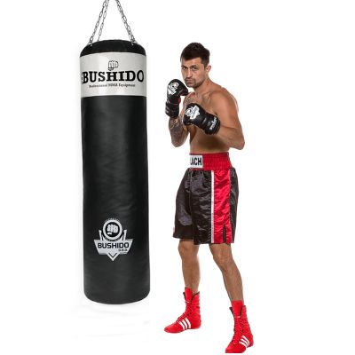 4. Punching bag - 160 White - 160 cm / 50 kg
