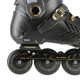 5. NILS Extreme NA20002 slalom roller skates black and gold size 41