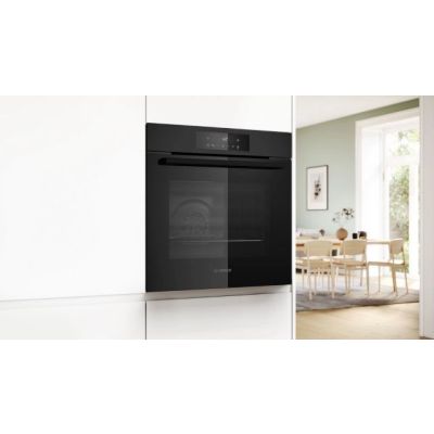 5. BOSCH HBA572EM3 Serie 4 electric oven 71 l | AirFry | pyrolysis | convection | matt black