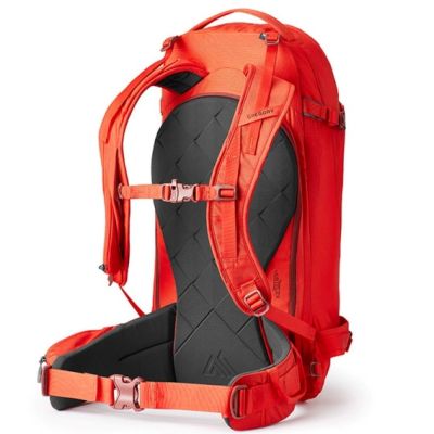 2. Gregory Targhee 32 M/L Hiking Backpack, Gamma Red