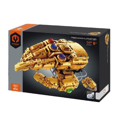 IM.MASTER Nano hand blocks gold 1329pcs 6839 43746