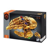 IM.MASTER Nano hand blocks gold 1329pcs 6839 43746