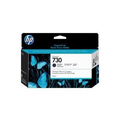 6. HP DesignJet 730 Matte Black Ink Cartridge 130ml