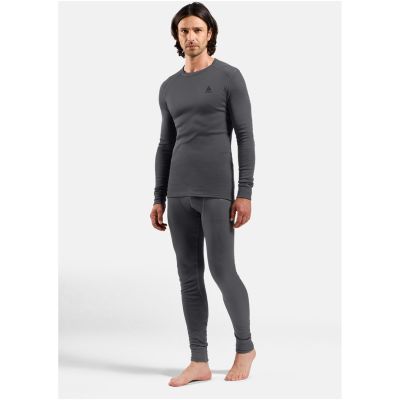 7. Odlo Men's Leggings BL BOTTOM Long ACTIVE WARM ECO Size M Gray