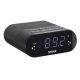 8. Denver CRQ-107 Alarm Clock Digital Alarm Clock Black