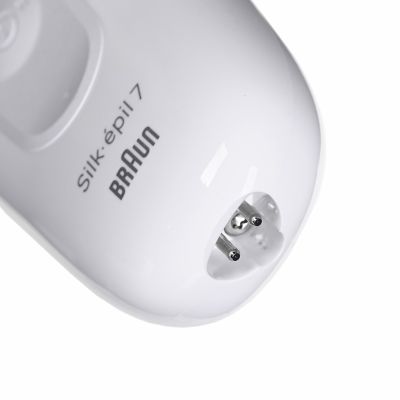11. Epilator white SE7-041 Braun