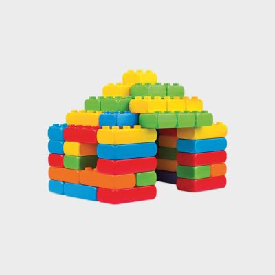 2. Marioinex "junior bricks" building blocks, 60 pieces