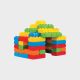2. Marioinex "junior bricks" building blocks, 60 pieces