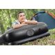 10. Bestway 671BT Air Mattress Single Mattress Black, Gray Unisex