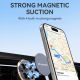8. Wozinsky WUMKO Magnetic Phone Holder for Car Air Vent - Black