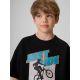 3. Boy's cotton T-shirt 4F 4FJRSS26TTSHM4169-020S