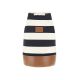 6. Paul&Shark navy blue and ecru unisex fabric bag 26418102-H21 - elegant and practical