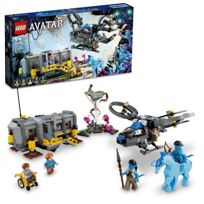 21. LEGO Avatar 75573 Flying Mountains: Site 26 and Samson ZPZ