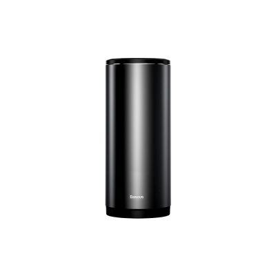2. Baseus Mini Car Waste Bin with Lid Black (CRLJT-01)