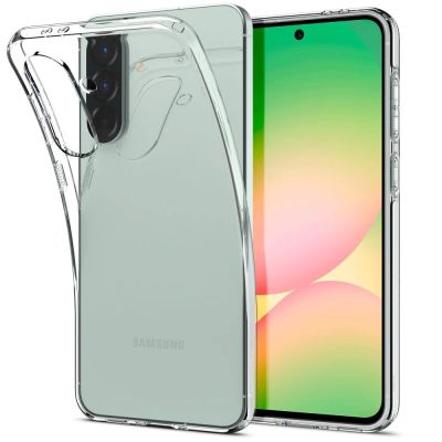 3. Spigen Liquid Crystal Case for Samsung Galaxy A56 5G - Transparent