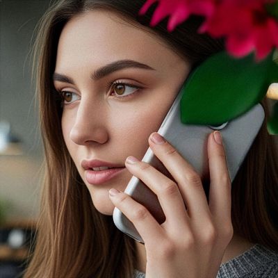 10. 3mk Smoke MagCase for iPhone 17 - white-translucent