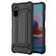 7. Hybrid Armor Case Tough Rugged Cover for Xiaomi Poco M4 Pro 5G black