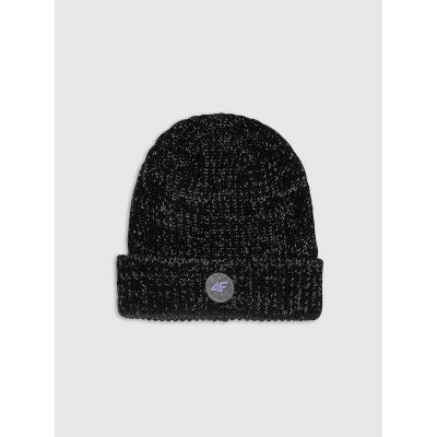 2. Girls' Reflective Beanie 4F 4FJRAW25ACAPF0750-20S