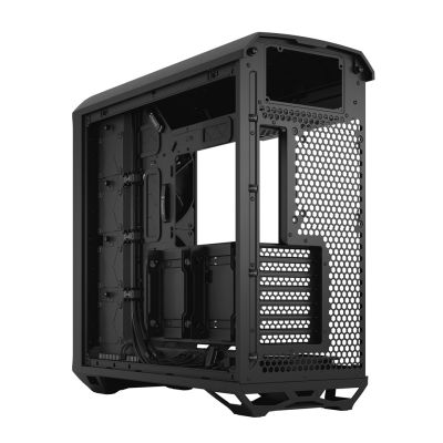 22. Fractal Torrent Black TG Light Tint 5xFan ATX case