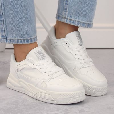 14. Big Star W INT1962B white sports shoes