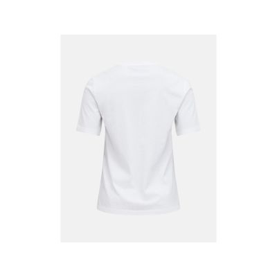 2. PEAK PERFORMANCE W Original Small Logo Tee Women's White