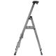 4. Krause Safety 126313 3-step freestanding ladder