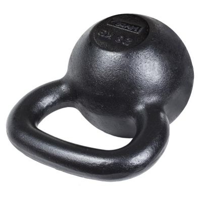 2. Cast iron kettlebell HMS KZG28 28kg