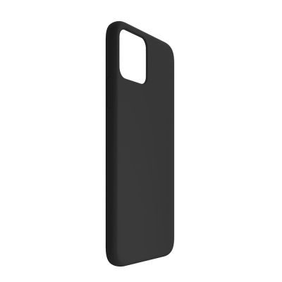 14. 3mk Silicone Case for iPhone 11 Pro Max - black