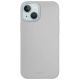 2. Uniq Lino Hue Magclick Charging case for iPhone 15 - light gray