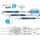 8. Harrows Aura Darts 95% Steeltip HS-TNK-000013652