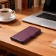 6. Tech-Protect Wallet Case for Samsung Galaxy A27 5G - Burgundy