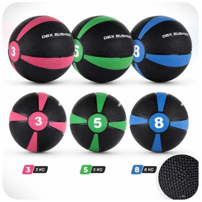 15. Anti-slip rubber medicine ball | DBX Bushido
